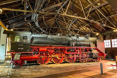 Deutsches Dampflokomotivmuseum Neuenmarkt