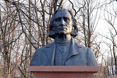 Franz Liszt in Bayreuth