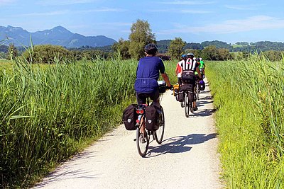 Radtouren und Radwege im Ostallgäu