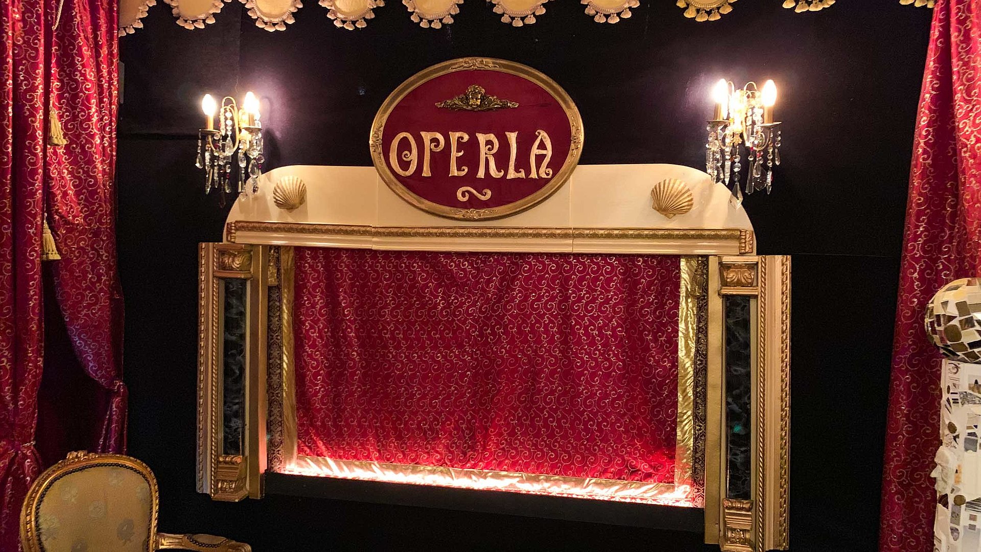Marionettentheater Operla in Bayreuth