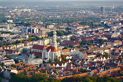 Augsburgs Stadtgeschichte - Stadtführung