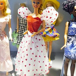 Coburger Puppenmuseum Barbiepuppen