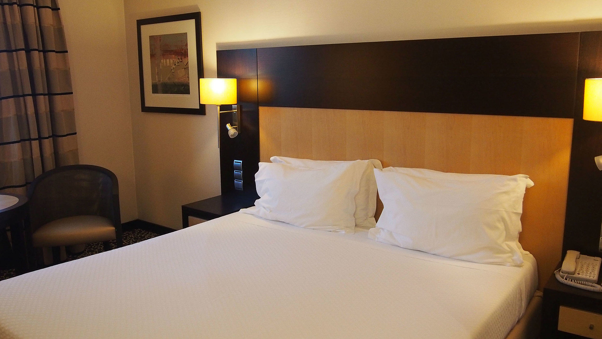 Unterkünfte für Geschäftsreisende in der Fränkischen Schweiz - Hotelzimmer mit Doppelbett