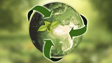 Nachhaltige Karriereentwicklung: Wie grüne Unternehmen die berufliche Entwicklung fördern - symbol Nachhaltigkeit