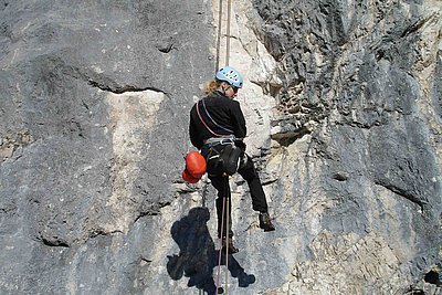 Klettersteige und Kletterhallen im Oberallgäu