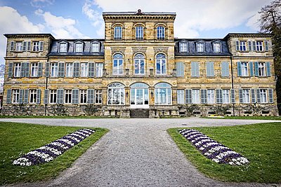 Das Neue Schloss in Bayreuth