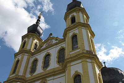 Übersicht der Kirchen in Würzburg