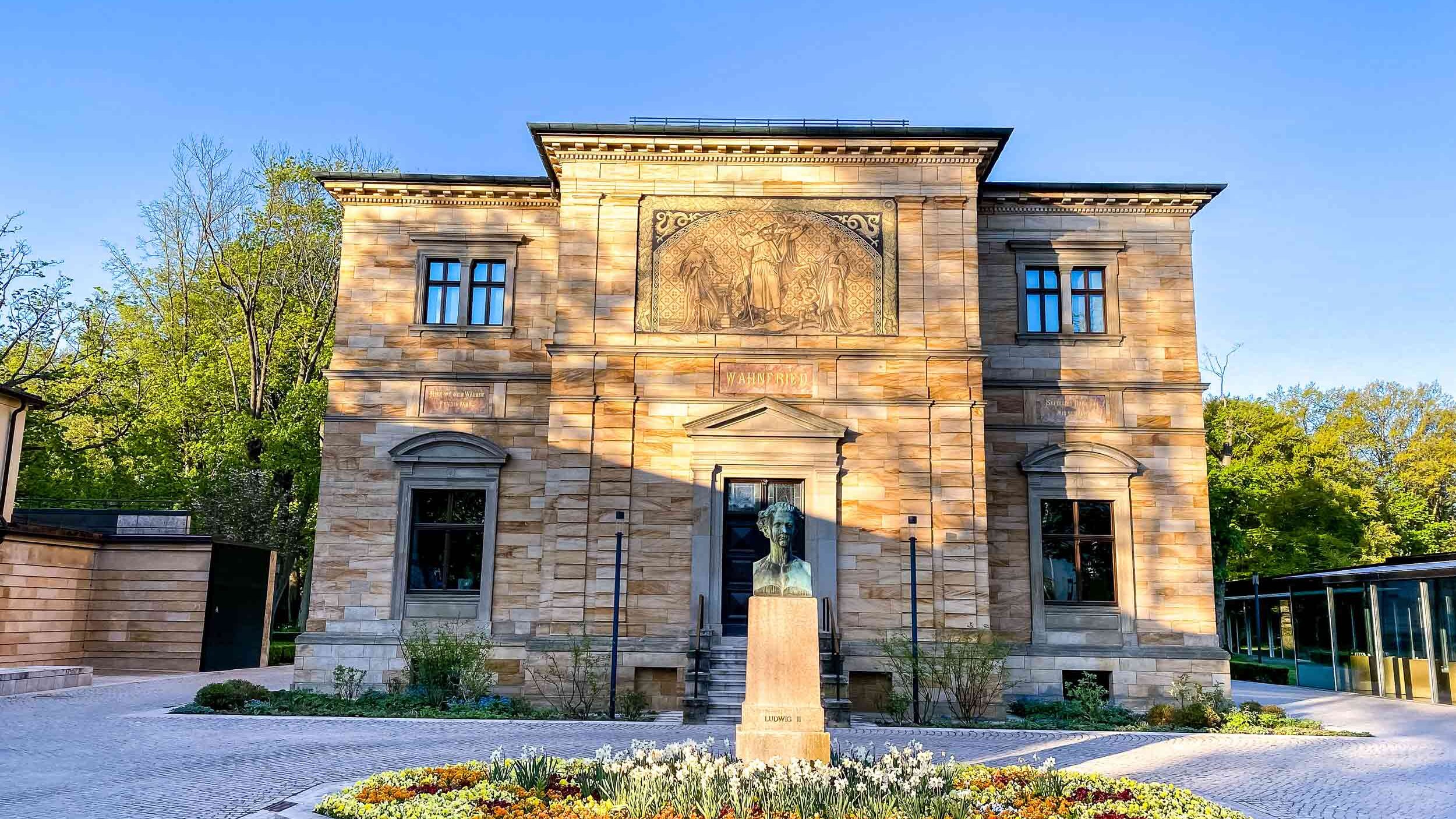 Haus Wahnfried - Richard-Wagner-Museum Bayreuth