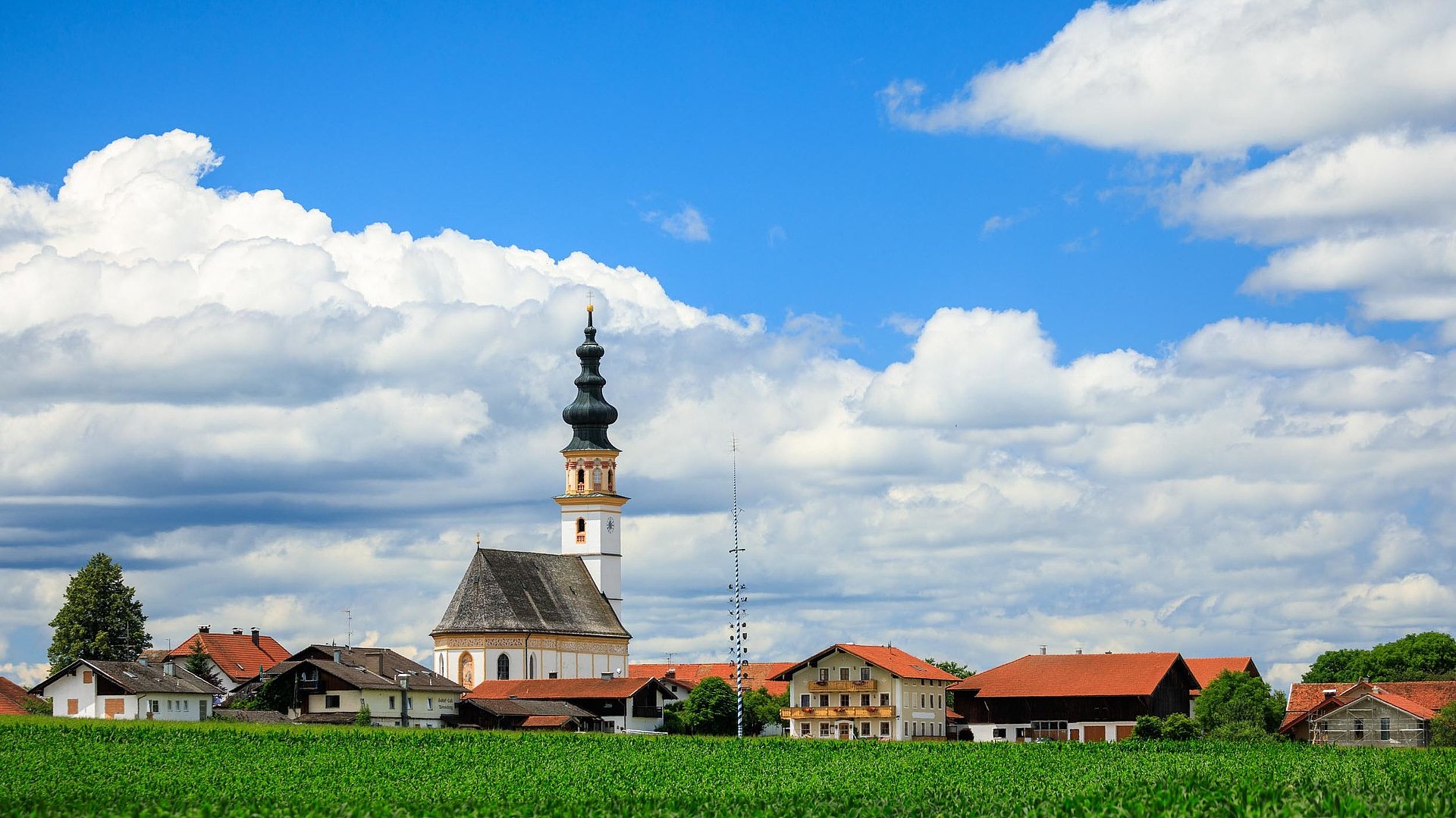 Kirchen am Chiemsee und im Chiemgau