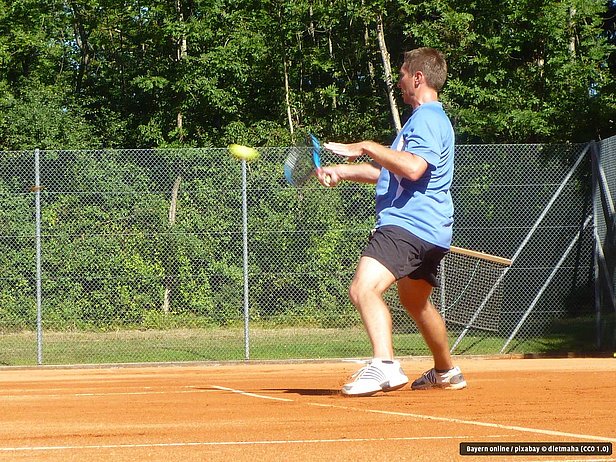 Tennis in Siegsdorf im Chiemgau