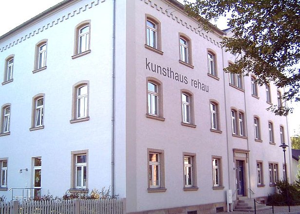 Kunsthaus - IKKP in Rehau im Fichtelgebirge