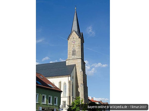 Kirche St.Johannes Gefrees