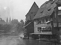 Das Jahrhunderthochwasser in Nürnberg von 1909