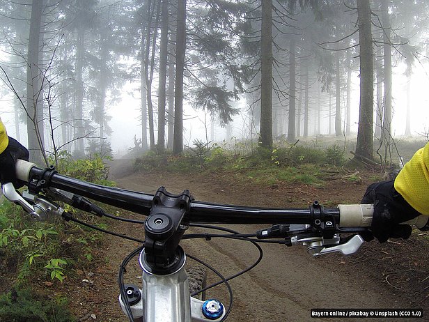Mountainbiking in Presseck im Frankenwald