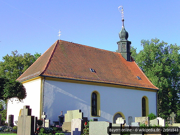 Wondreber Kirche - Totentanz in Tirschenreuth im Fichtelgebirge