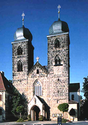 St. Gangolf in Bamberg