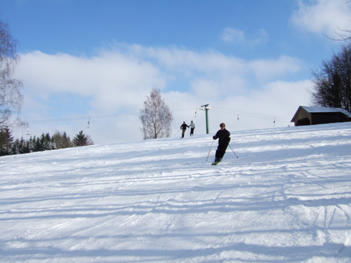 Skifahren in Presseck im Frankenwald