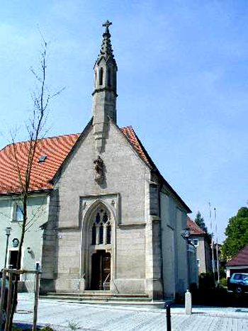 Lorettokapelle in Erbendorf im Fichtelgebirge