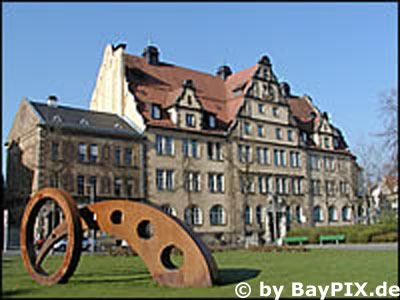 Markusplatz in Bamberg