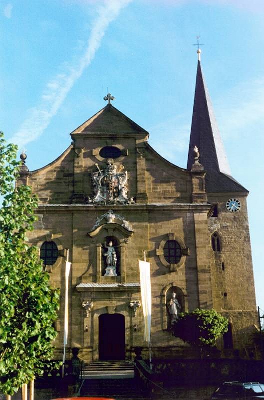 Pfarrkirche St. Bartholomäus in Buttenheim