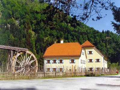Holzknechtmuseum in Ruhpolding