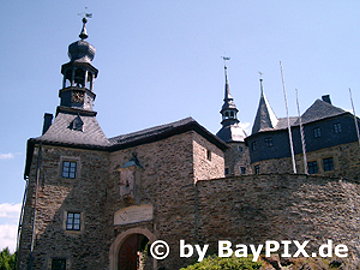 Die Burg Lauenstein im Frankenwald