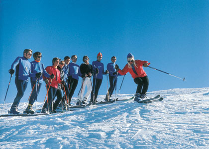 Skischulen in Reit im Winkl