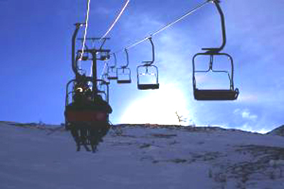 Ski alpin und Skilifte in Rehau im Fichtelgebirge