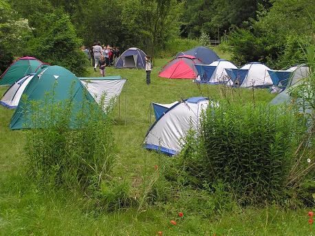 Camping in Teuschnitz im Frankenwald