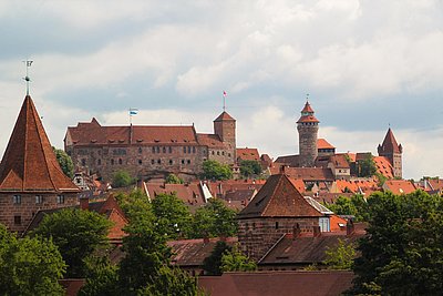 Nürnberg Kaiserburg, Hotels, Hotels Garin und Ferienwohnungen in Nürnberg
