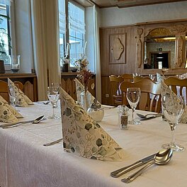 Gelebte Gastfreundschaft: Der Landgasthof Krug in Dechendorf