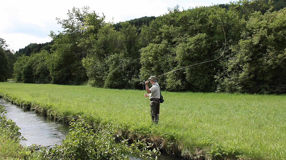 Angeln Fränkische Schweiz
