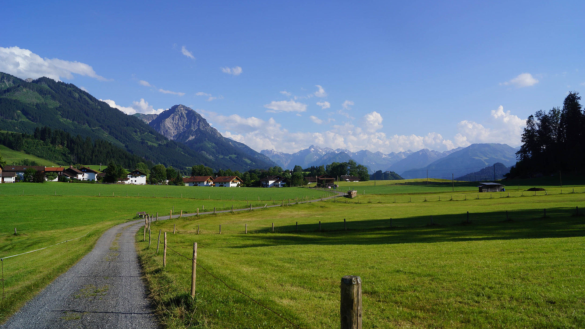 Panorama Oberallgäu