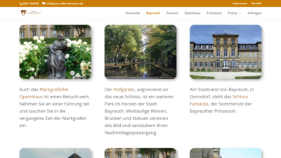 Referenz über die Zusammenarbeit mit unserem Kunden Pension Zum Edlen Hirschen mit Gästehaus Referenz über die Zusammenarbeit mit unserem Kunden Pension Zum Edlen Hirschen mit Gästehaus