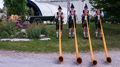 Alphornbläser Alphornbläser