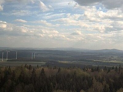 Webcam Großer Kornberg Blick Süd Webcam Großer Kornberg Blick Süd