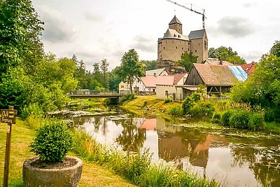 Hammermühle im Waldnaabtal in Falkenberg im Fichtelgebirge