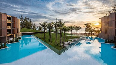 Luxus Aktiv Resort „La Vela“ in Khao Lak Thailand