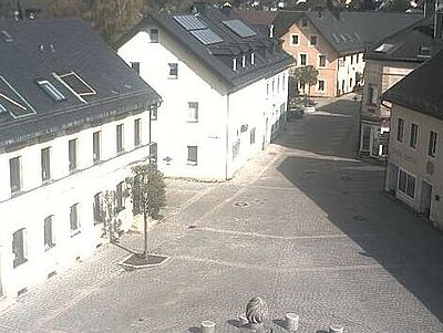 Webcam Bischofsgrün am Marktplatz Webcam Bischofsgrün am Marktplatz