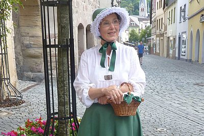 Kulmbacher Anekdoten mit Gerda