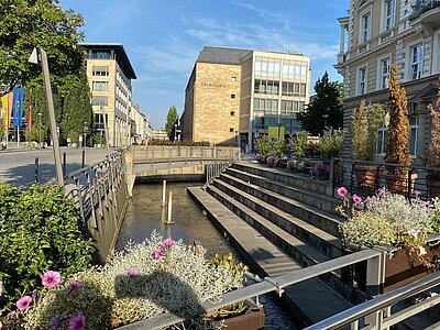 Kanalstraße Bayreuth Canale Grande Kanalstraße Bayreuth Canale Grande