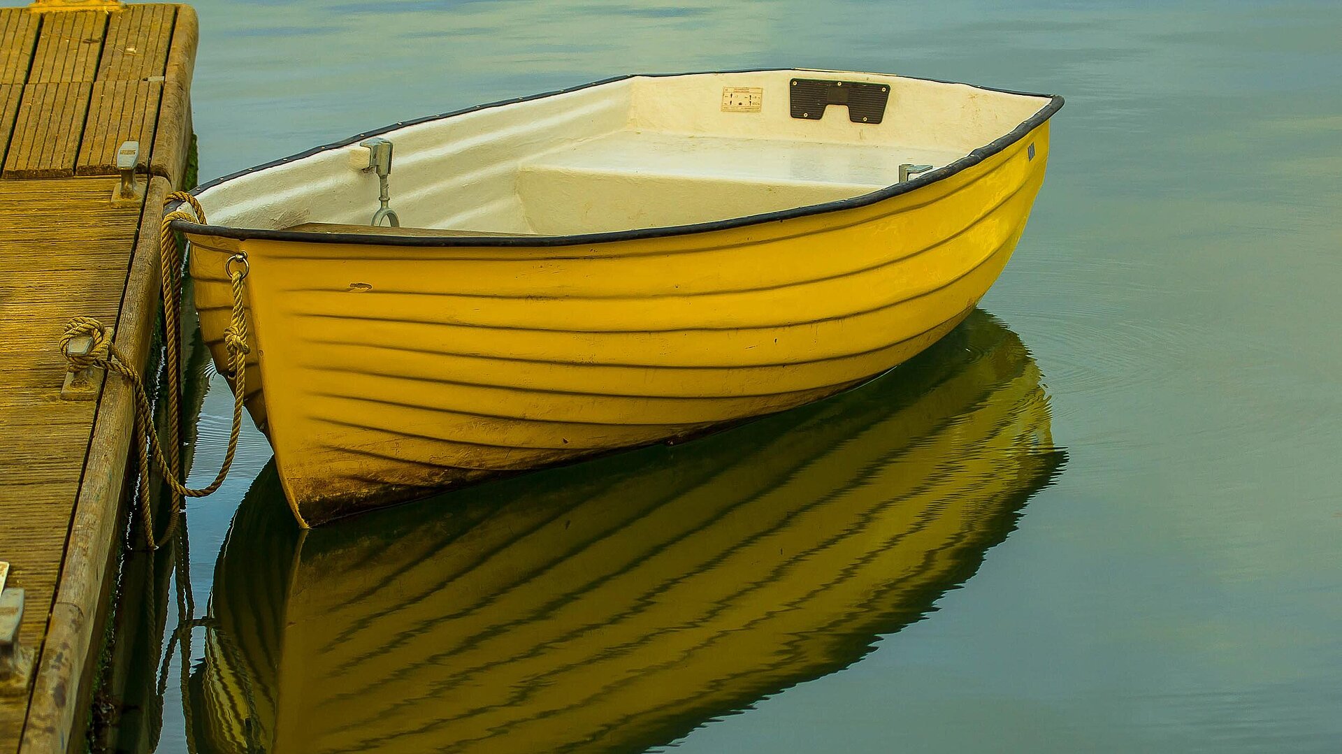 Bootsverleih in Ingolstadt - Boot am Steg