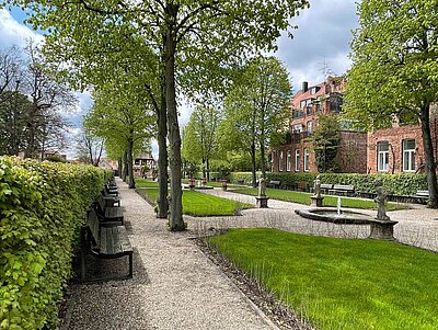 Hesperidengärten - die historischen Barockgärten in Nürnberg Hesperidengärten - die historischen Barockgärten in Nürnberg