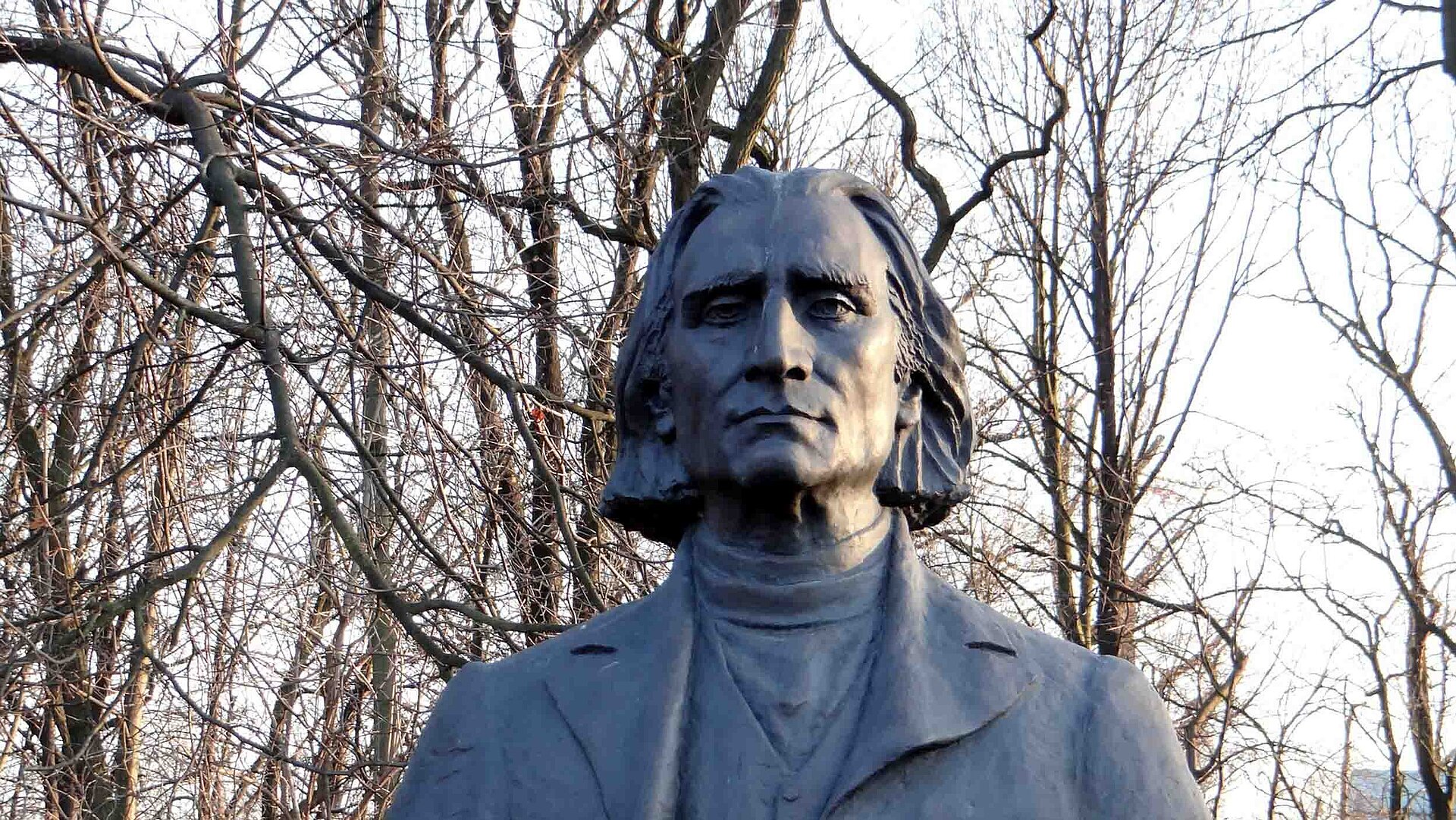 Büste Franz Liszt