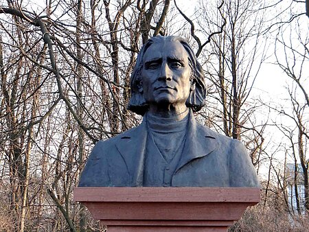 Franz Liszt in Bayreuth