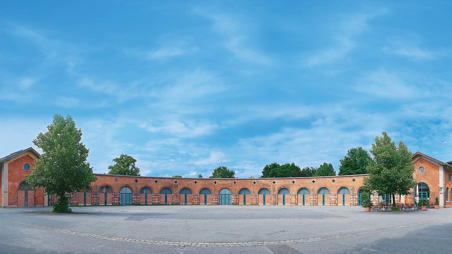  Der Lokschuppen in Rosenheim 