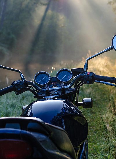 Motorrad-Urlaub am Chiemsee