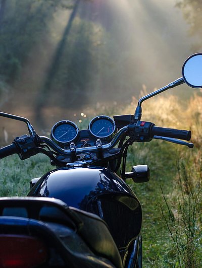 Motorrad-Urlaub im Frankenwald