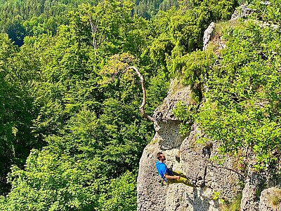 Eldorado für Biker und Kraxler Eldorado für Biker und Kraxler