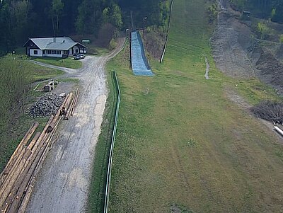 Webcam an der Schanze in Warmensteinach Webcam an der Schanze in Warmensteinach
